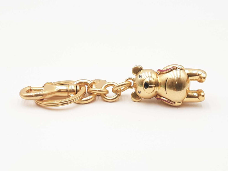 Coach Back To School Bear Key Holder Bag Charm Fw0725rxdu