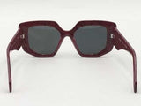 Prada Spr14z Red Sunglasses With Case Aa0826crsa
