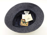 Hermes Blue Denim Bucket Hat Size 56 Do0926lcrde