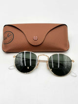 Ray-ban Rb3637 Round Metal Sunglasses Eb1125rxdu