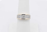 0.18cttw Diamond Ring In 14k Yellow Gold 5.1 Grams Size 6.5 Eb1125leosa