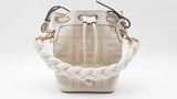 Fendi Nappa Ff Embroidered Mini Mon Tresor Bucket Bag Sd0326lzxzdu