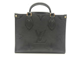 Louis Vuitton Onthego Monogram Empreinte Leather Handbag Sd0725lczxsa