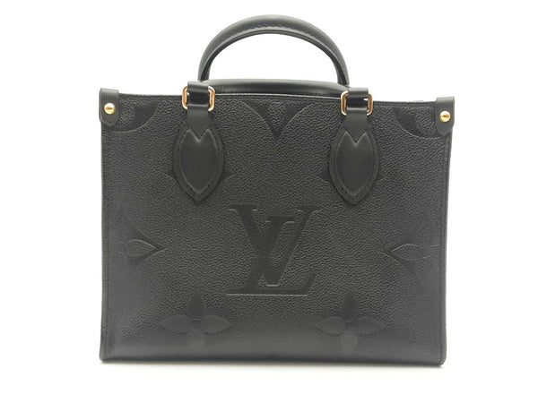 Louis Vuitton Onthego Monogram Empreinte Leather Handbag Sd0725lczxsa