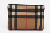 Burberry Nova Check Card Case Wallet Eb0926wxde