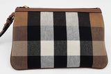Burberry House Check Peyton Wristlet Clutch Eb0526ersa