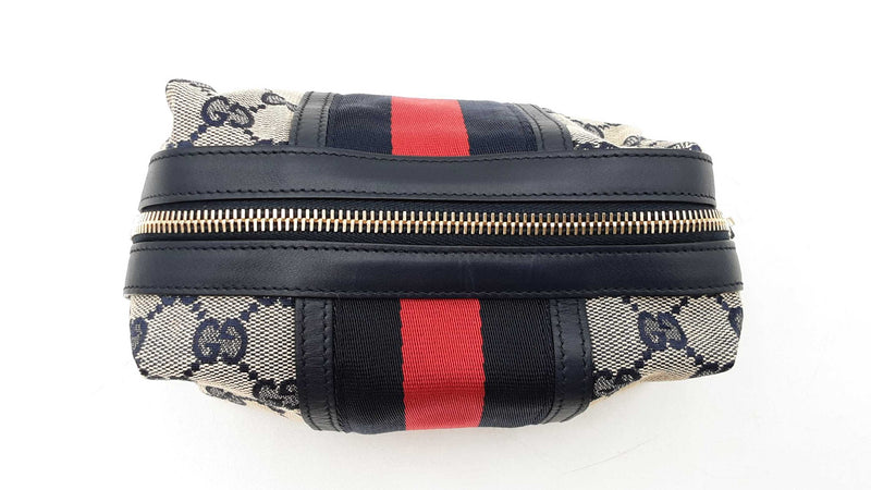 Gucci Monogram Web Small Cosmetic Case Sd0825ozxdu