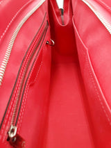 Louis Vuitton Brea Pink Textured Epi Leather Top Handle Bag Eb0826wxzsa