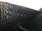 Hermes Birkin 25 Noir Black Epsom Gold Hardware Handbag Do0325olzxzde