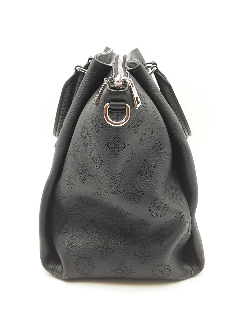 Louis Vuitton Haumea Black Mahina Leather Tote Bag Fw0622lzxzdu