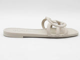 Gucci Interlocking G Summer Sandal Gray Size 38 Aa0726lrzsa