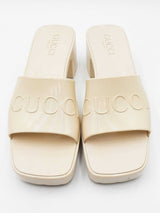 Gucci Rubber Mules Size 36 Eb1024wxdu