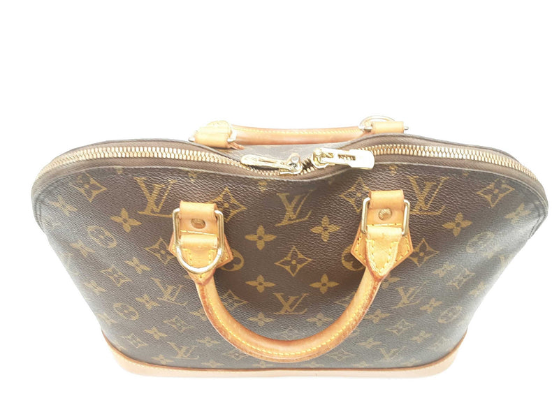 Louis Vuitton Monogram Alma Handle Bag Sd0925orzsa