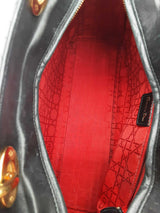 Christian Dior Lady Dior Cannage Quilted Leather Top Handle Bag Eb0926lorxde