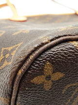 Louis Vuitton Neverfull Mm Tote Bag In Monogram Coated Canvas Fw0925pixdu