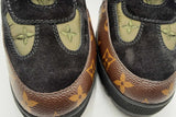 Louis Vuitton Monogram Nylon & Suede Laureate Platform Desert Boots Eb0125worsa