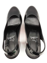 Christian Louboutin Movida Sling 130 Black Pumps Size Eu 39.5 Do0125lrxde