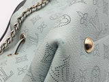 Louis Vuitton Bella Mahina Blue Handbag Aa0925rzxsa