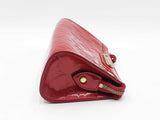 Louis Vuitton Vernis Trousse Cosmetic Pouch In Pomme D'amour Fw1224oxzdu