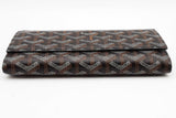 Goyard Varenne Goyardine Canvas Continental Wallet Eb0726ixzsa