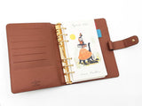 Louis Vuitton Medium Ring Agenda Cover In Monogram Coated Canvas Fw0326ozxdu