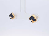 Kate Spade "Spot The Spade" Necklace & "Everday" Earring Ensemble Fw0226ozdu