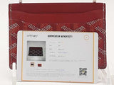 Goyard Card Holder Red Wallet Aa1225owzsa