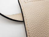 Gucci 516689 Printed Logo Beige Leather Drawstring Backpack Do0326wxzde