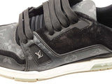 Louis Vuitton Dd0223 Timeout Line Black Monogram Shoes Size Us 7.5 M Do0826orxde