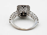 Approx 0.91 Ctw Diamonds 14k Wg 5.0g Ring Size 4.75 Do0724lexdu