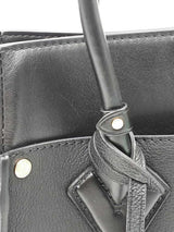 Louis Vuitton On My Side Mm Black Leather Tote Bag Fw0525lczxdu