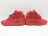 Nike Women's Air Jordan 8 Retro Valentines Day Size 7.5 High Tops Sd1125lzxde