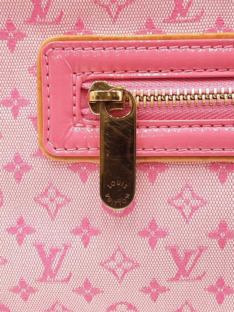 Louis Vuitton Sac Kathleen In Monogram Pink Canvas & Patent Leather Fw0925rxzdu