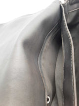 Chanel Grey Calfskin Reverso Boy Bag Shoulder Bag Eb0825lccrde