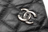 Chanel Quilted Black Leather Lucky Charms Reissue O-case Clutch Eb0626exzde