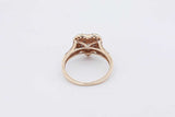 0.33cttw Diamond 10k Yellow Gold Ring 3.4 Grams Size 7 Eb0526lexsa