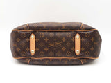 Louis Vuitton Galliera Pm Hobo Bag In Monogram Coated Canvas Fw0926wzxdu
