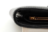 Chanel Black Caviar Leather Wallet Eb0426ooxde