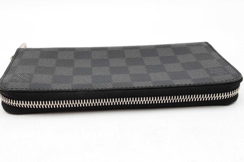 Louis Vuitton Damier Graphite Zippy Vertical Wallet Eb1125lexdu