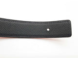 Hermes Rose Sakura Pink Swift Gris Misty Gray Epsom Reversible Belt Do0526lxzde