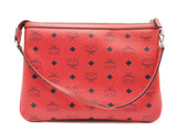 Mcm Ruby Red Visetos Liz Pouch Sd0526lzxdu