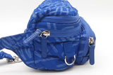 Chanel Blue Nylon Coco Neige Convertible Backpack Eb1125lrxzde