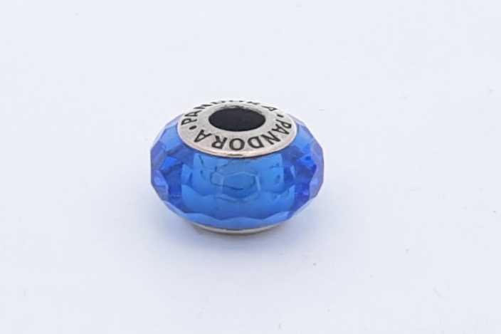 Pandora Blue Bead Charm 3.4 Grams Eb0824rsa