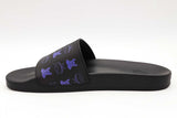 Mcm M Pup Visetos Print Rubber Slides Size 43 Eb0126exsa