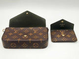 Louis Vuitton Monogram Felicie Strap & Go Crossbody Bag Fw0325crxdu