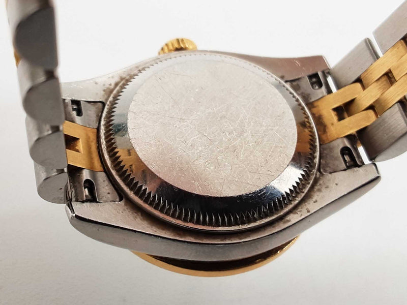 Rolex 179173 26 Datejust Aftermarket Bezel Two-tone Steel Jubilee Watch Do0625roxzde