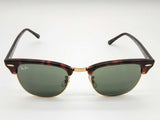 Ray-ban Rb3016 Brown Gold Frames Green Lens Sunglasses Do0125cxde