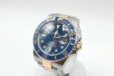 Rolex Submariner Two Tone Stainless Steel Watch 40mm Jr1125lrozxmia