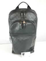 Louis Vuitton Black Daimer Infini Backpack Sd0925czxde