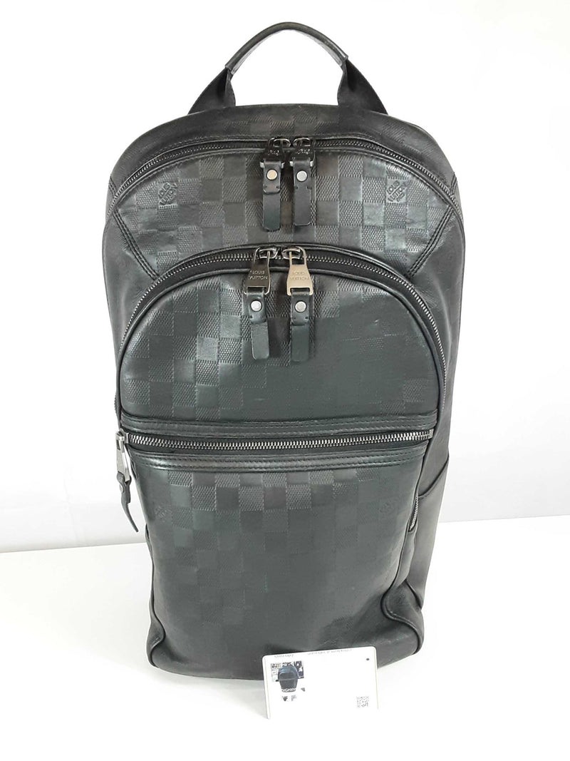 Louis Vuitton Black Daimer Infini Backpack Sd0925czxde
